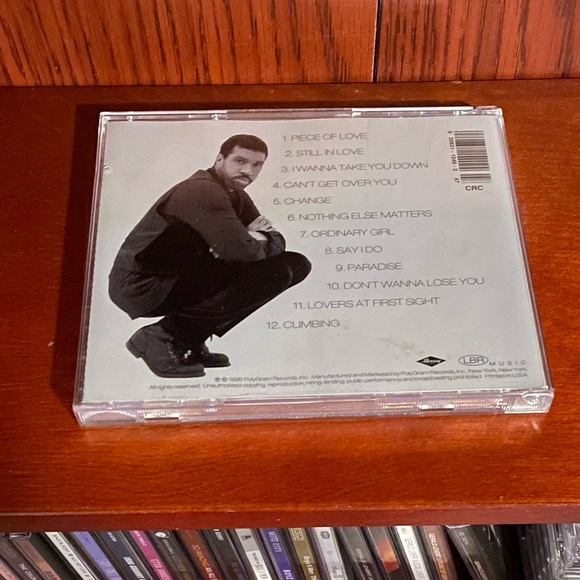 EUC Lionel Richie’s “Louder Than Words” CD his 4th studio album released in 1996 - Picture 4 of 6